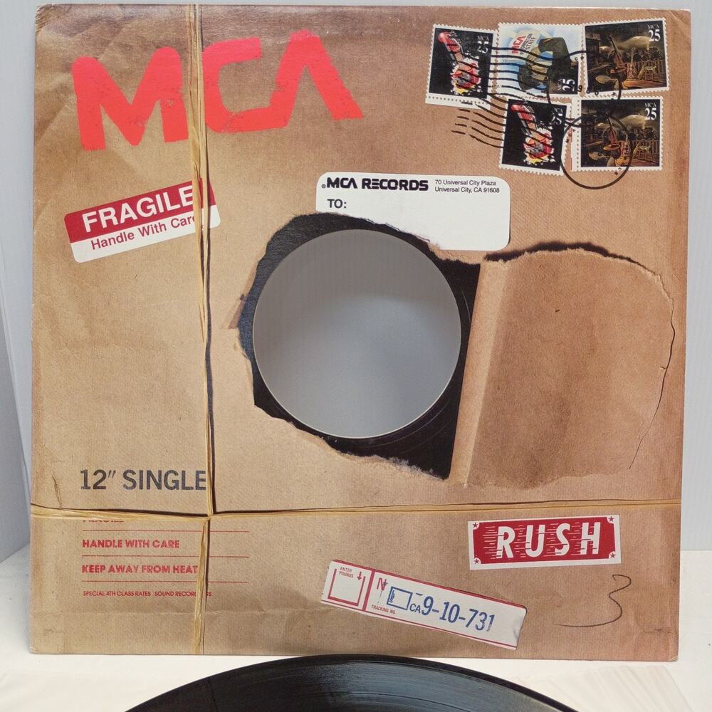 JUSTICE LEAGUE SUMMER IN THE CITY 12 " SINGLE VINYL LP MCA8P 3069 PROMO 1994